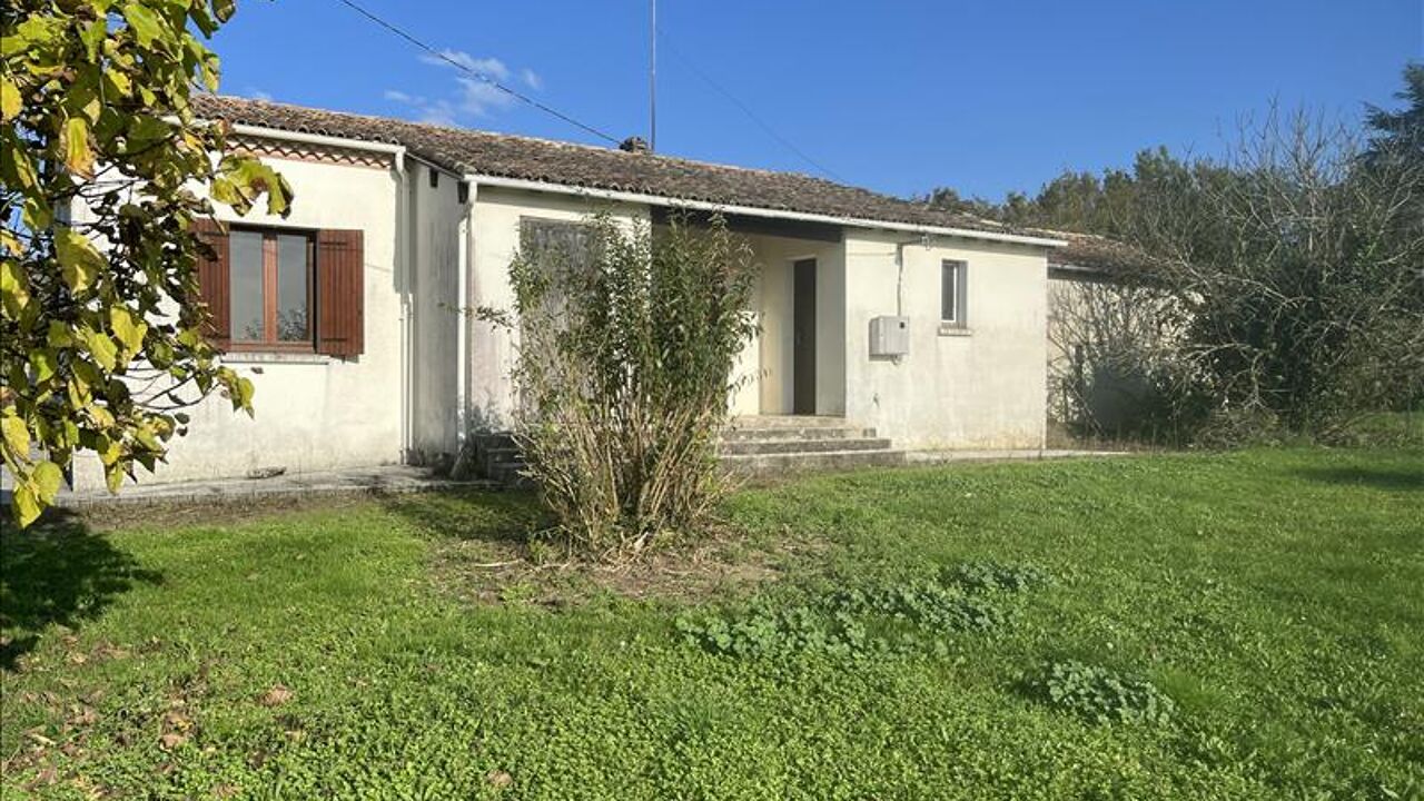 maison 3 pièces 60 m2 à vendre à Miramont-de-Guyenne (47800)