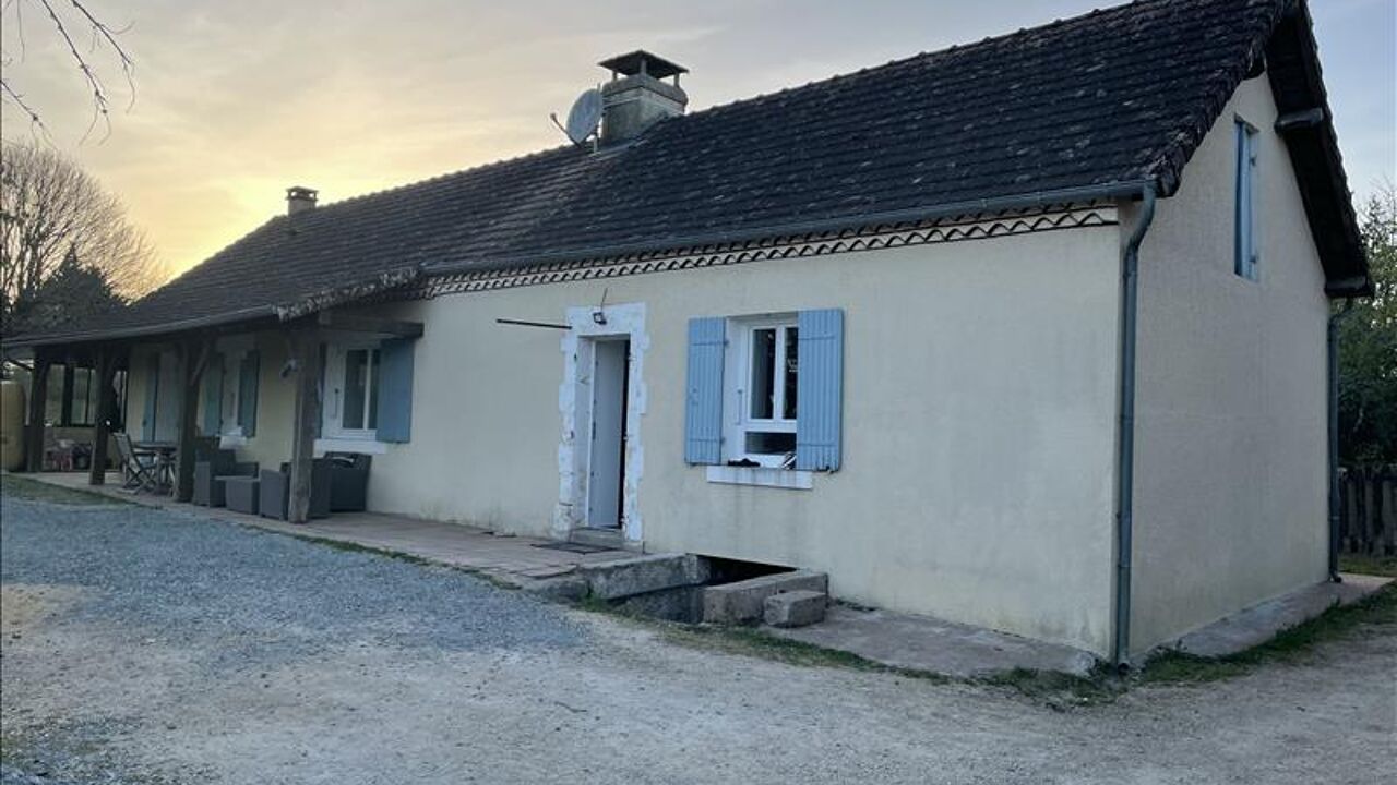 maison 4 pièces 81 m2 à vendre à Sainte-Trie (24160)