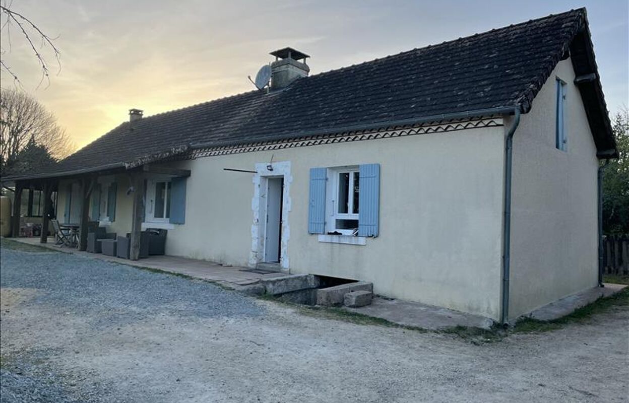 maison 4 pièces 81 m2 à vendre à Sainte-Trie (24160)