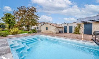 Maison 8 Pièces 190 m² à vendre à Genouillé (17430)