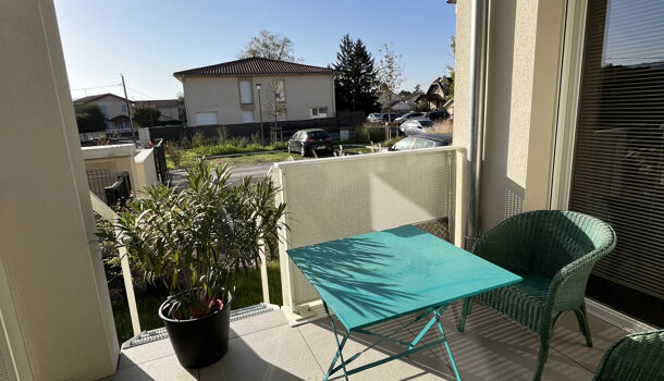 Appartement 3 pièces  à vendre Bourgoin-Jallieu 38300