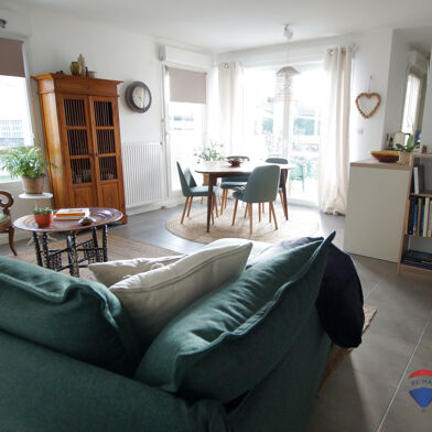 Appartement 3 pièces 66 m²