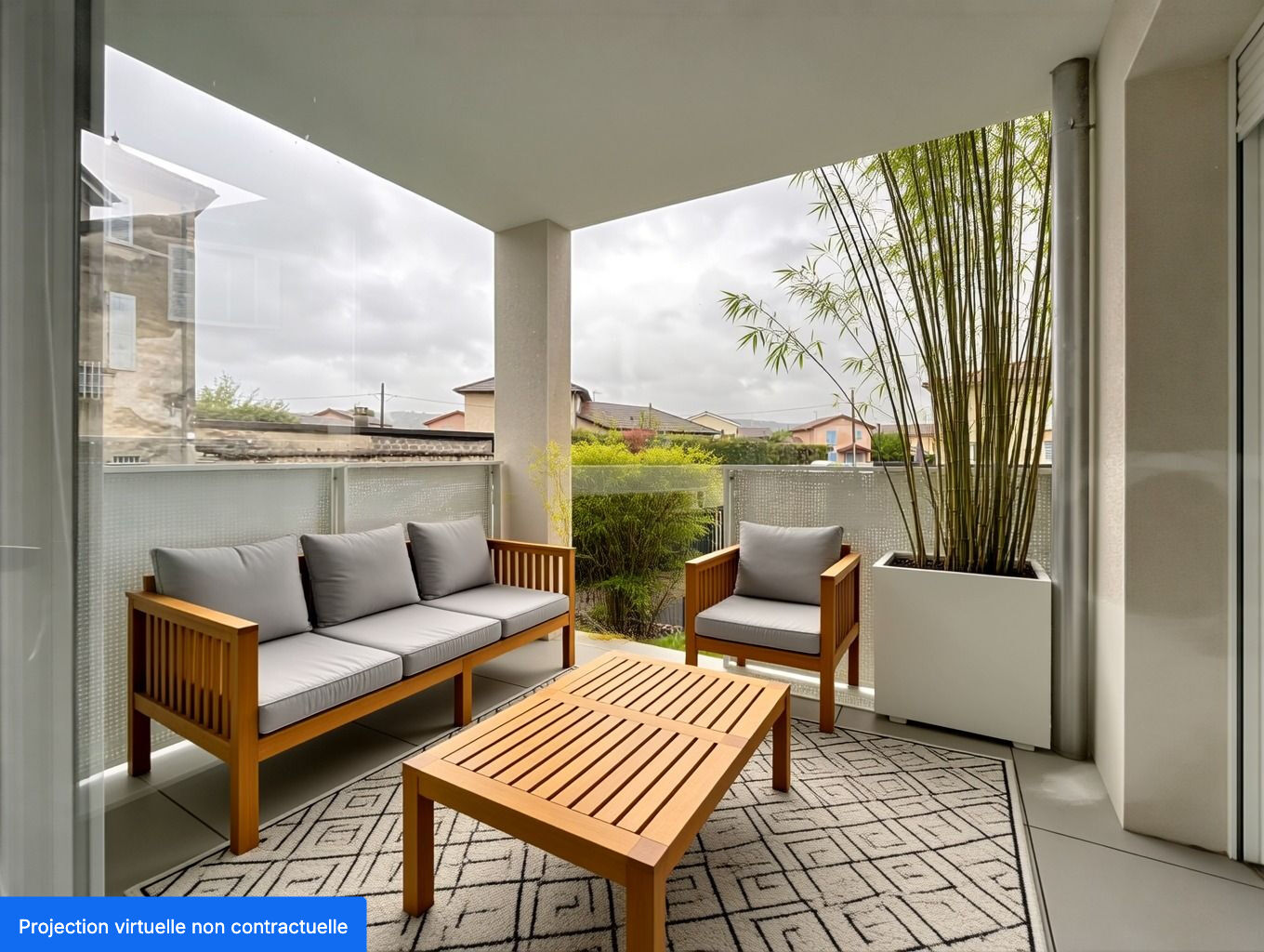 Appartement  T3 à vendre Bourgoin-Jallieu 38300