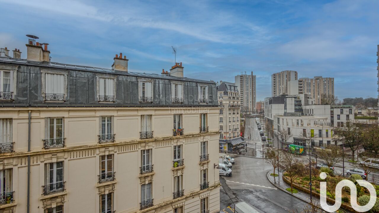 appartement 2 pièces 47 m2 à vendre à Paris 13 (75013)