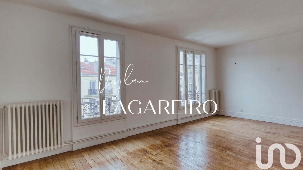 appartement 4 pièces 83 m2 à vendre à Pantin (93500)