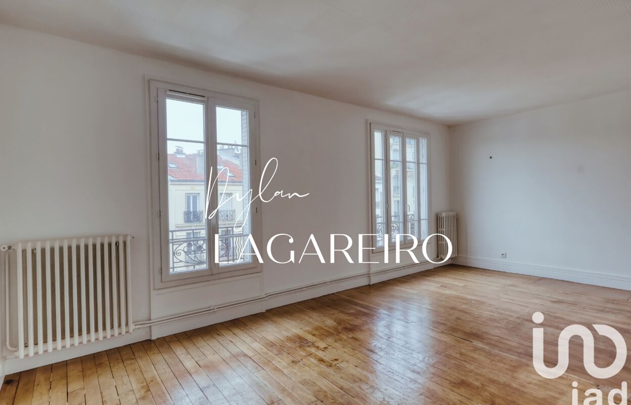 appartement 4 pièces 83 m2 à vendre à Pantin (93500)