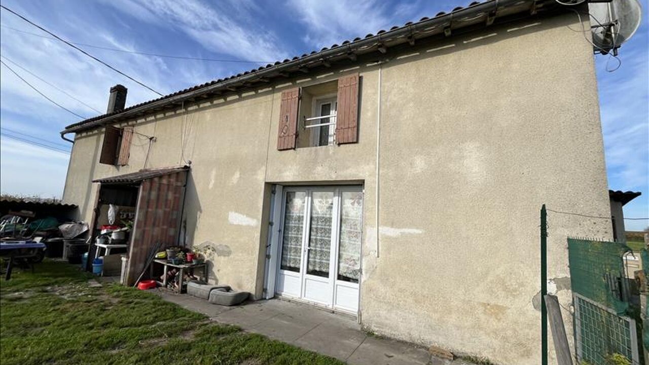 maison 4 pièces 116 m2 à vendre à Jarnac-Champagne (17520)