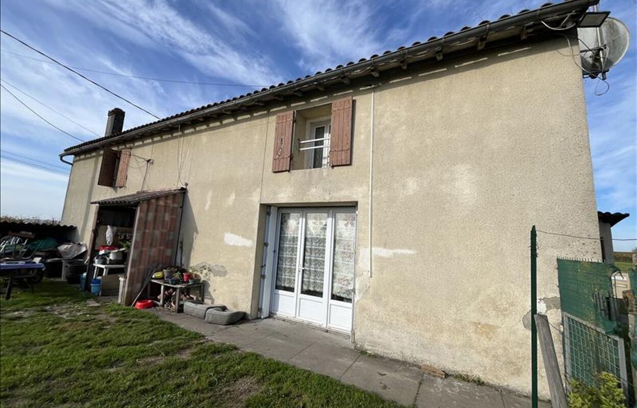 maison 4 pièces 116 m2 à vendre à Jarnac-Champagne (17520)