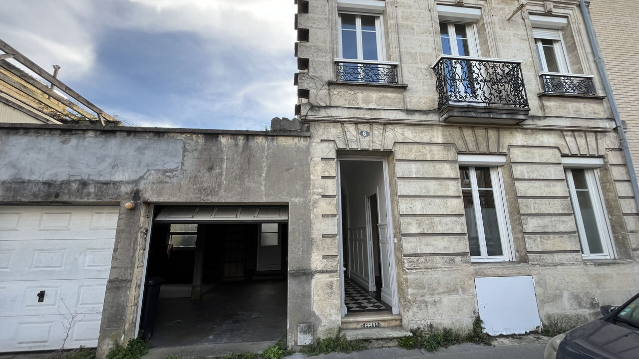 maison 2 pièces 108 m2 à vendre à Bordeaux (33800)