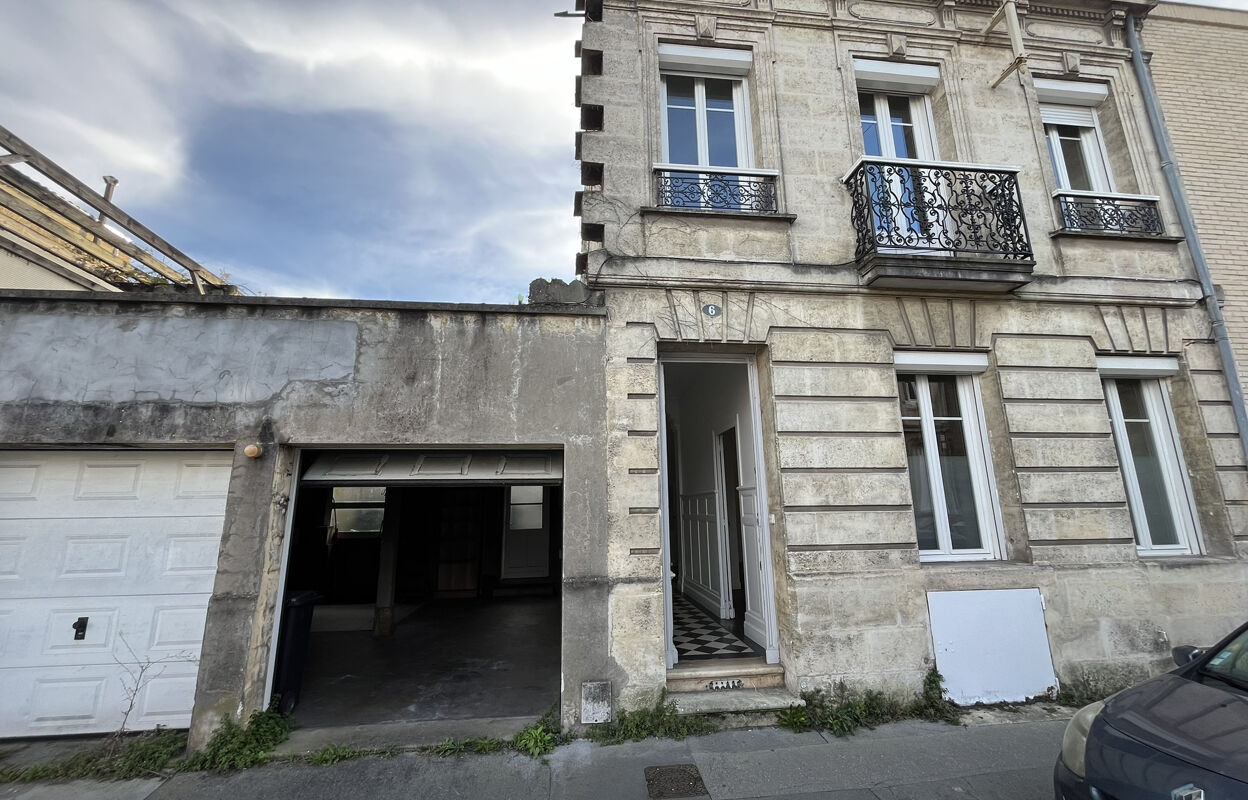 maison 2 pièces 108 m2 à vendre à Bordeaux (33800)