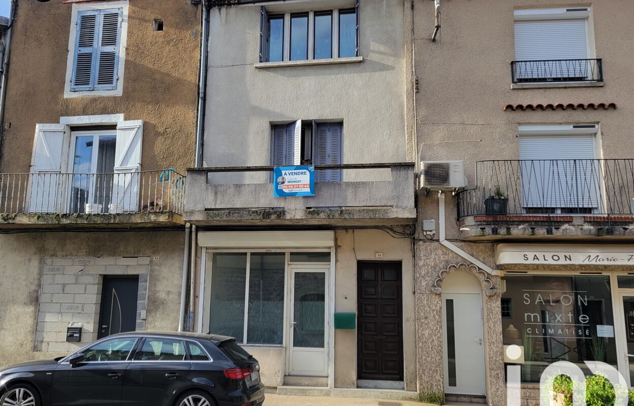 immeuble  pièces 134 m2 à vendre à Labégude (07200)