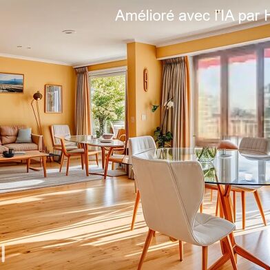 Appartement 4 pièces 113 m²