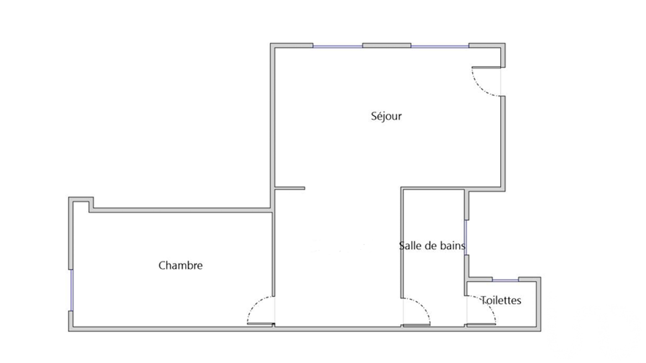 appartement 2 pièces 35 m2 à vendre à Saint-Denis (93210)