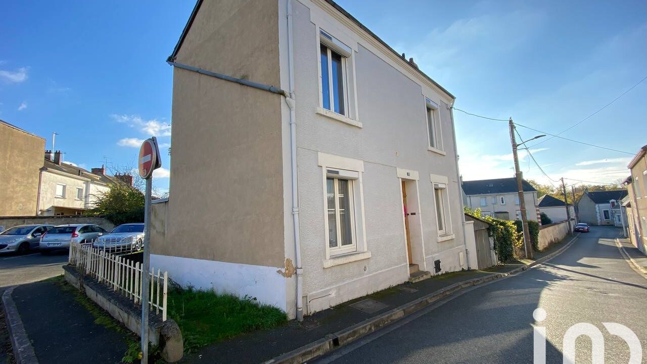 maison 3 pièces 56 m2 à vendre à Châteauroux (36000)