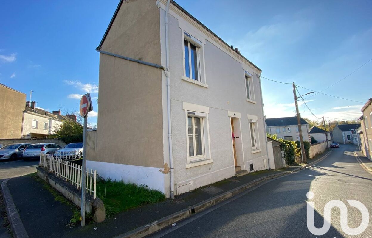 maison 3 pièces 56 m2 à vendre à Châteauroux (36000)