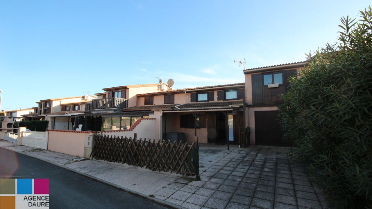 maison 4 pièces 65 m2 à vendre à Portiragnes (34420)