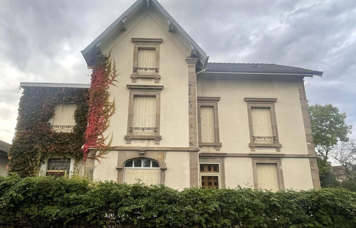 maison 11 pièces 329 m2 à vendre à Bruyères (88600)