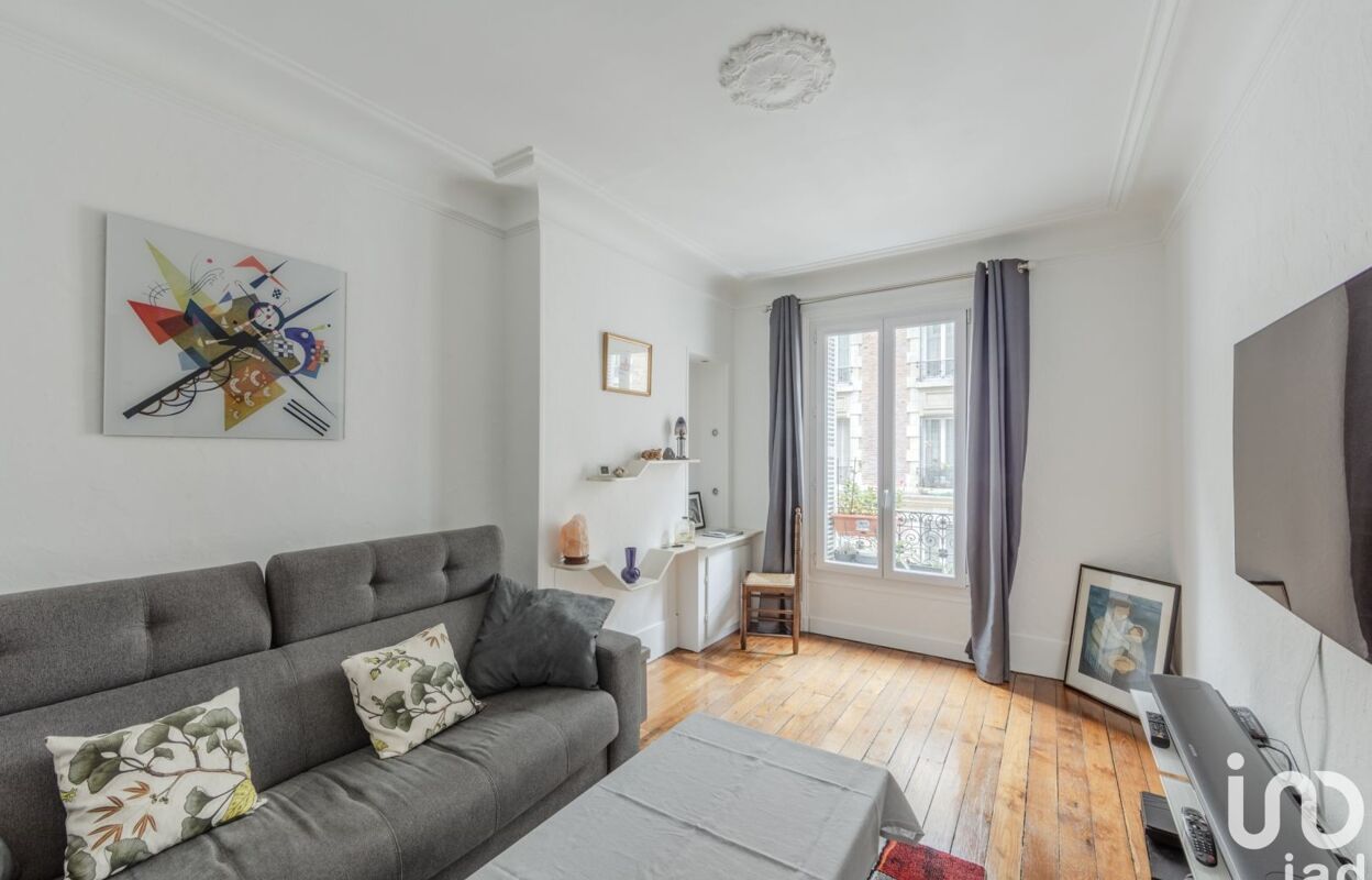 appartement 2 pièces 47 m2 à vendre à Paris 15 (75015)