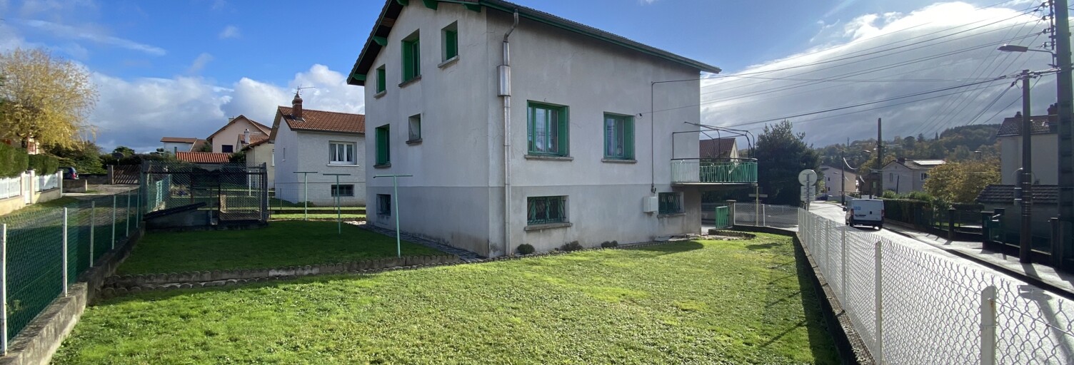 Maison 6 Pièces 160 m² à vendre à Sorbiers (42290)