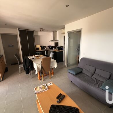 Appartement 2 pièces 43 m²