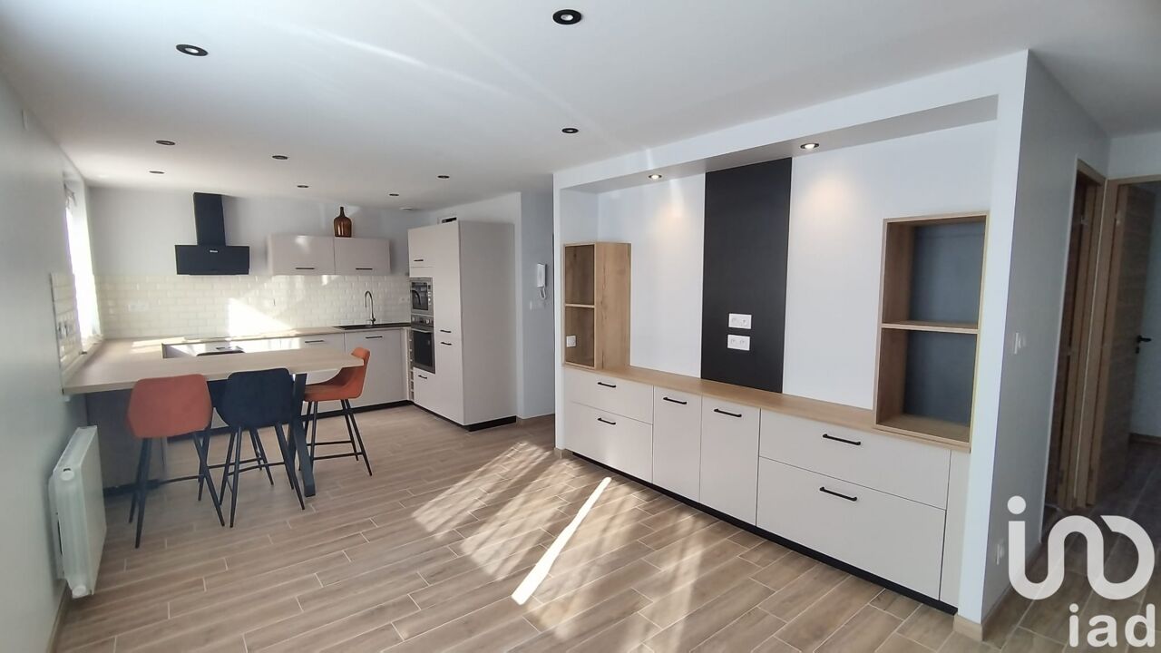 appartement 3 pièces 50 m2 à vendre à Oyonnax (01100)