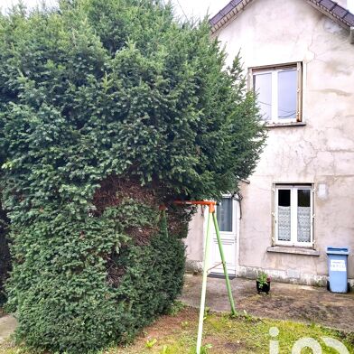 Maison 2 pièces 48 m²