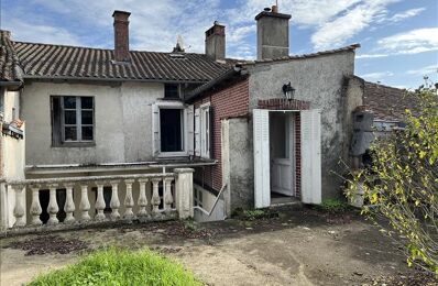 vente maison 66 900 € à proximité de Peyrilhac (87510)