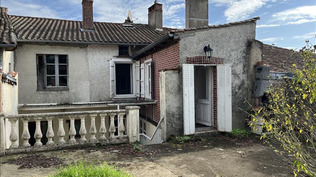 maison 4 pièces 76 m2 à vendre à Bellac (87300)