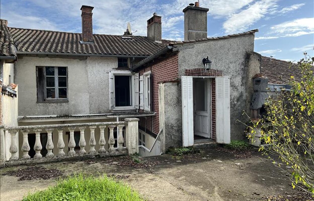 maison 4 pièces 76 m2 à vendre à Bellac (87300)