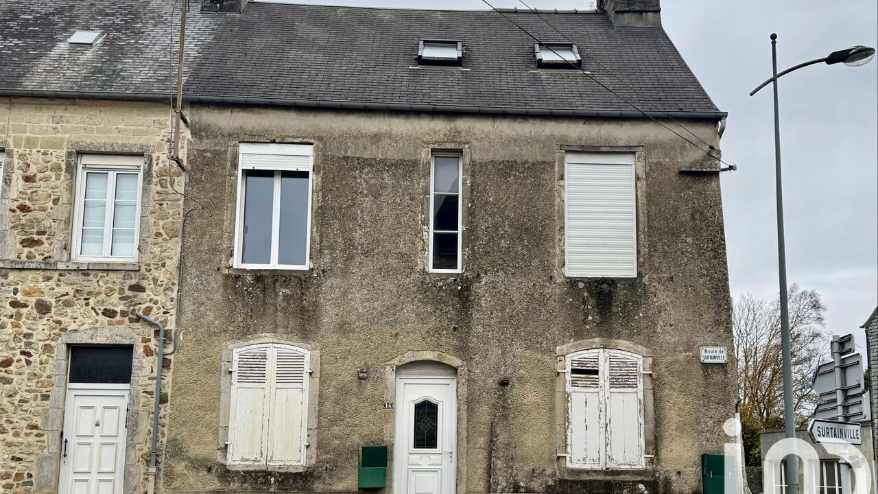 appartement 2 pièces 42 m2 à vendre à Bricquebec (50260)