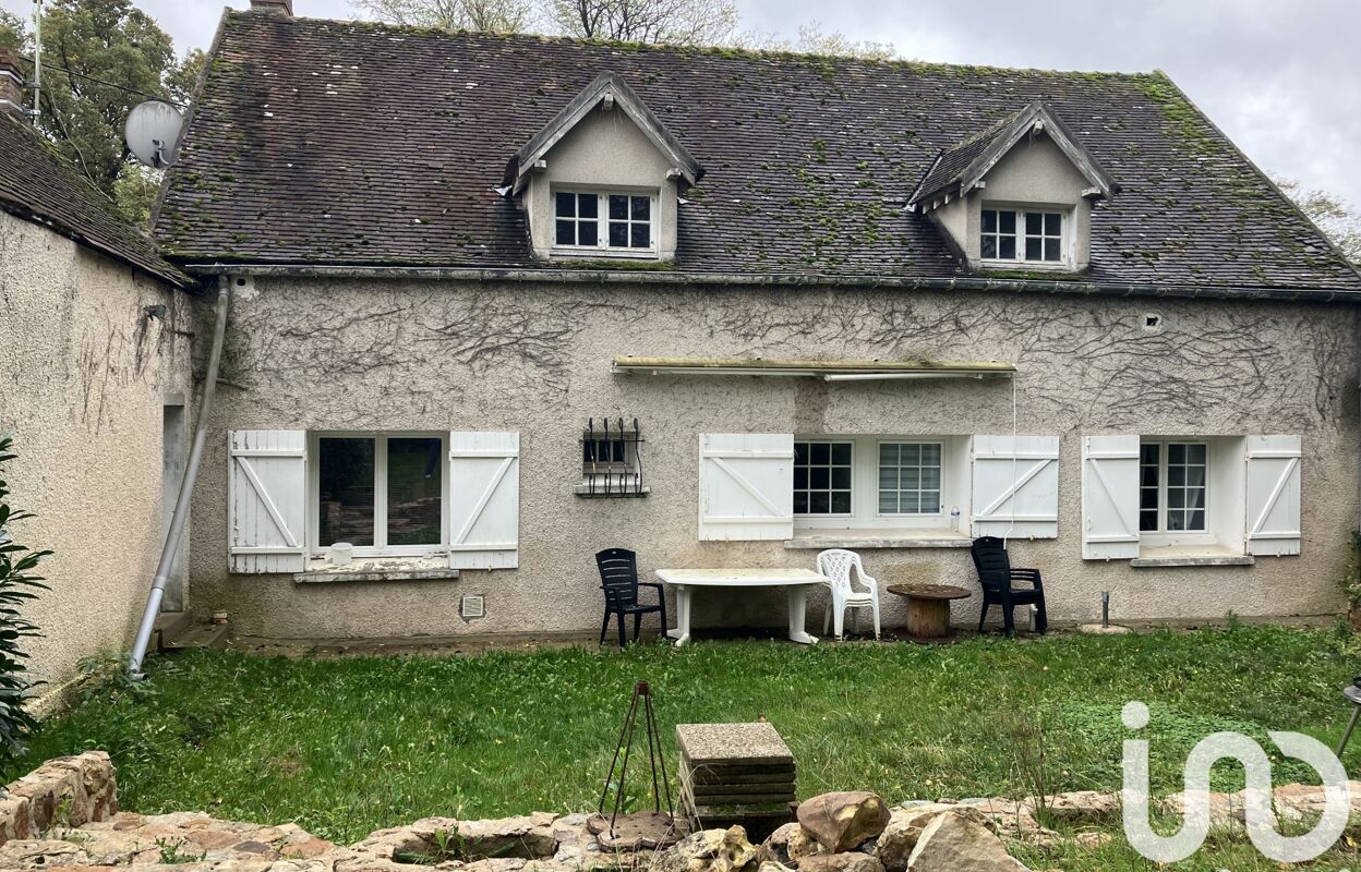 maison 3 pièces 100 m2 à vendre à Saint-Valérien (89150)