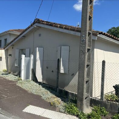 Maison 2 pièces 43 m²