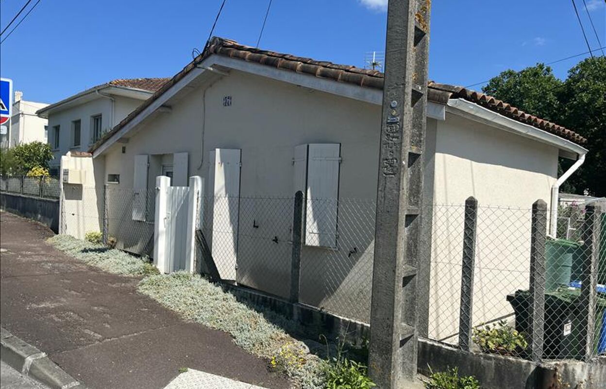 maison 2 pièces 43 m2 à vendre à Saintes (17100)