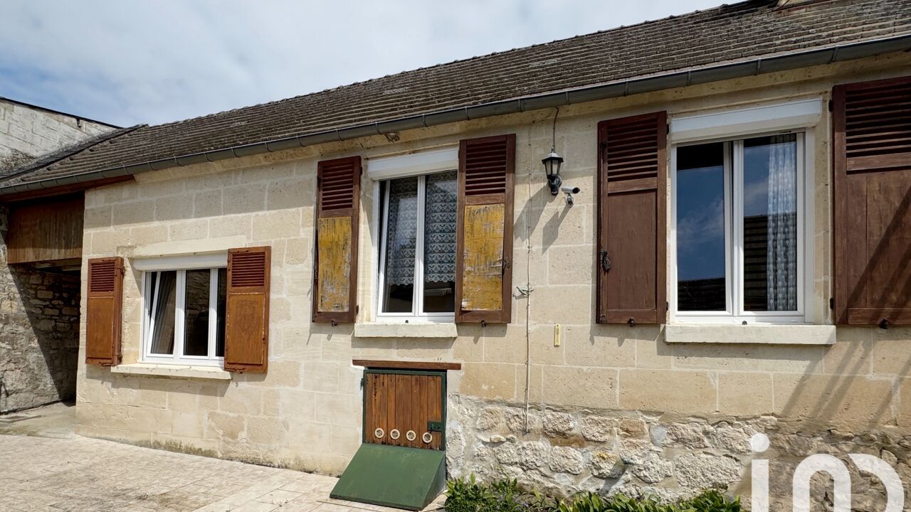 maison 3 pièces 79 m2 à vendre à Berneuil-sur-Aisne (60350)