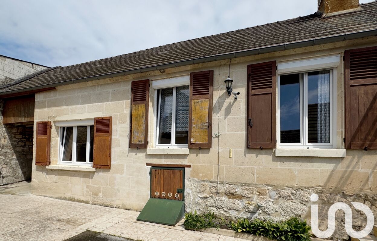 maison 3 pièces 79 m2 à vendre à Berneuil-sur-Aisne (60350)