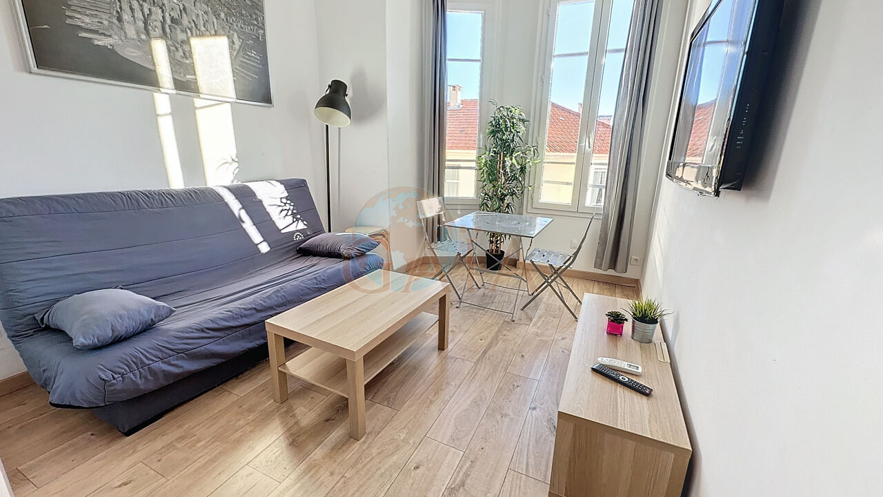 appartement 2 pièces 26 m2 à vendre à Cannes (06400)