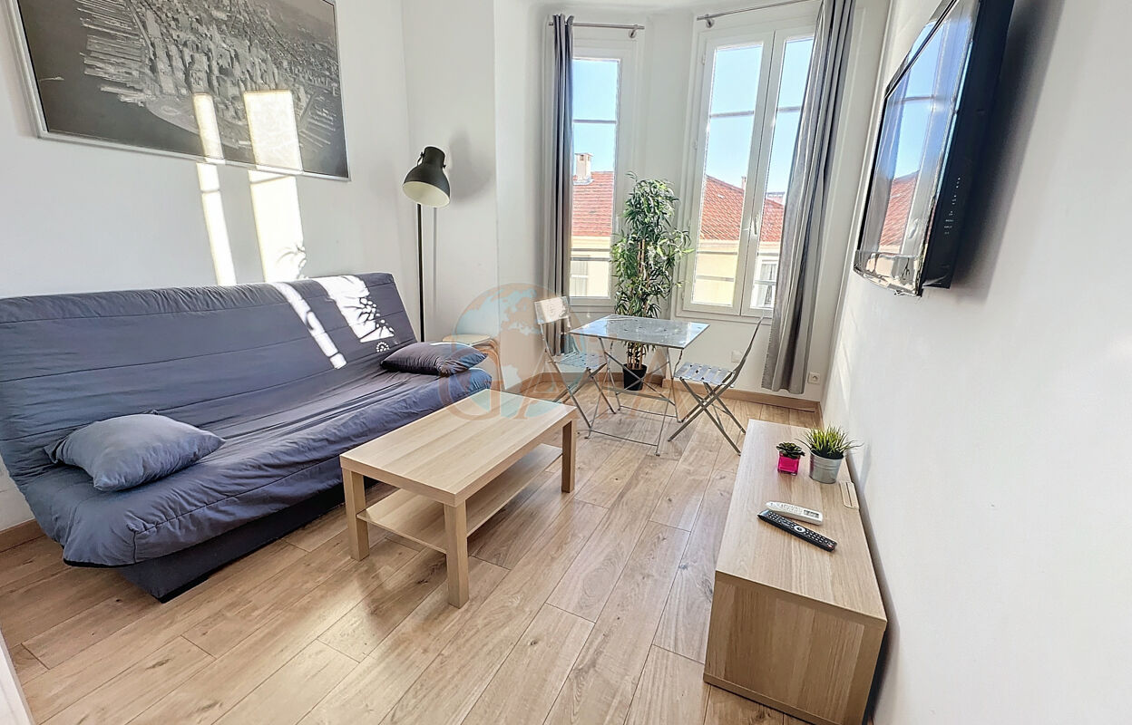 appartement 2 pièces 26 m2 à vendre à Cannes (06400)