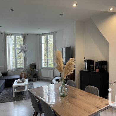 Appartement 2 pièces 46 m²