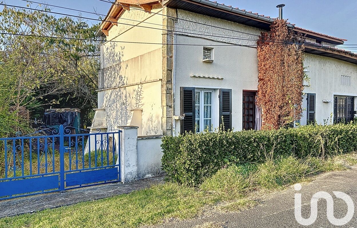 maison 3 pièces 70 m2 à vendre à Les Églisottes-Et-Chalaures (33230)