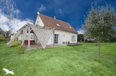 maison 5 pièces 119 m2 à vendre à Chaumont-sur-Loire (41150)