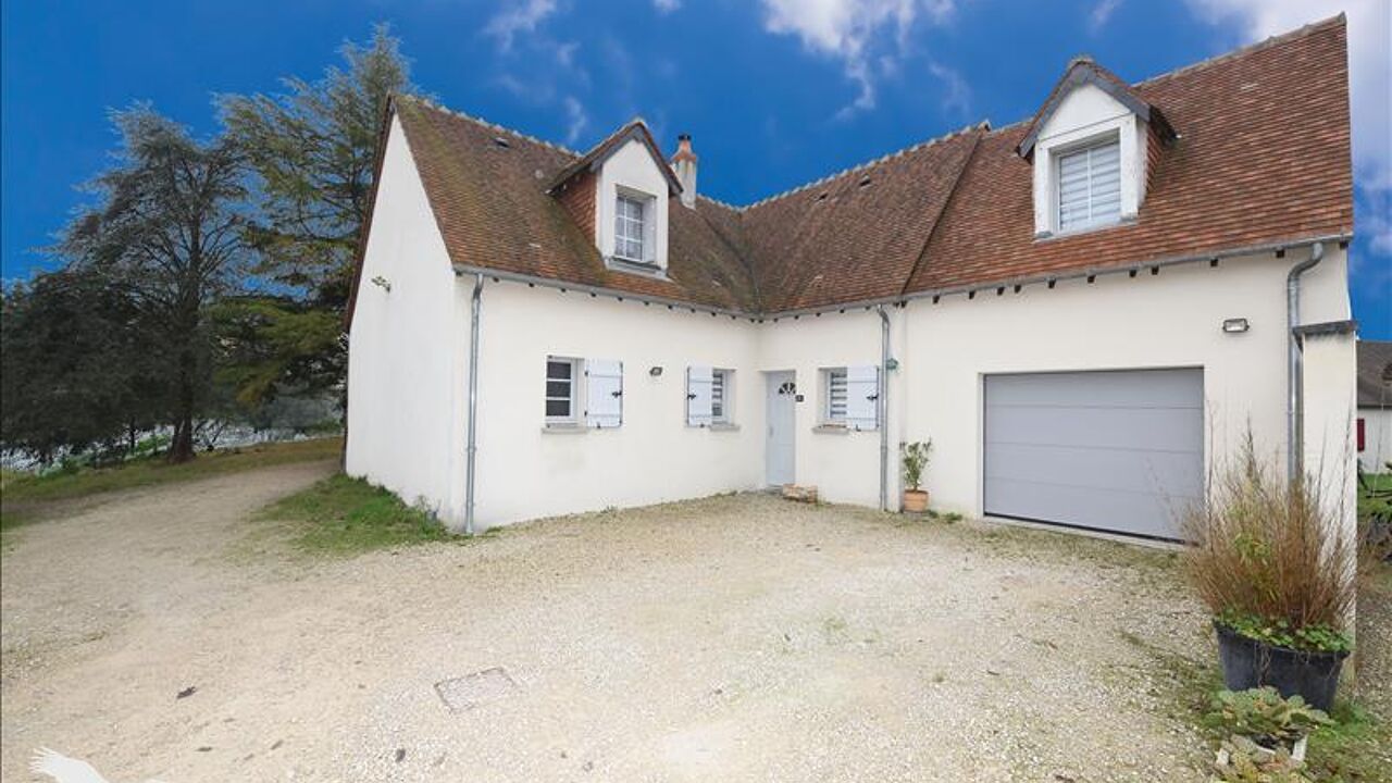 maison 5 pièces 119 m2 à vendre à Chaumont-sur-Loire (41150)