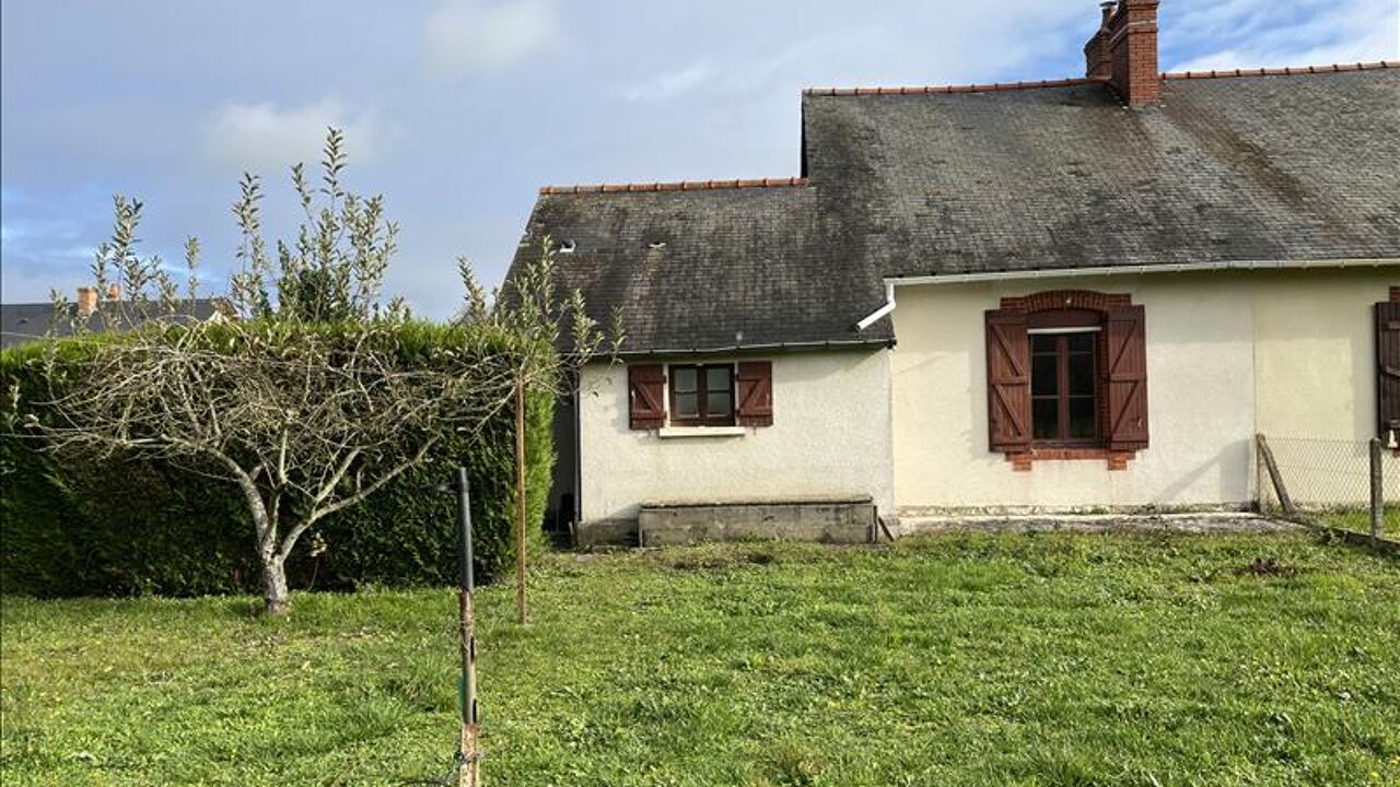 maison 2 pièces 57 m2 à vendre à Lunery (18400)