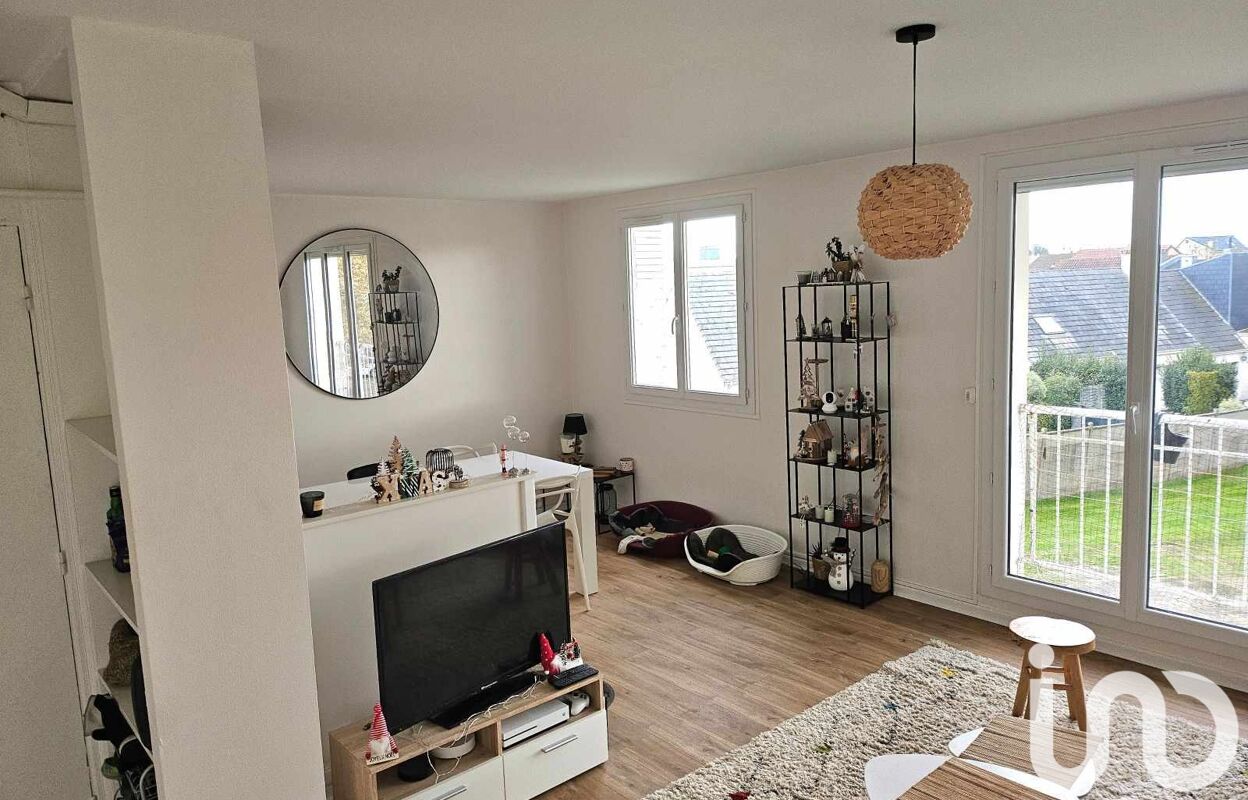 appartement 3 pièces 58 m2 à vendre à Le Havre (76620)