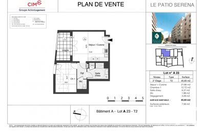 vente appartement 265 000 € à proximité de Marseille 6 (13006)