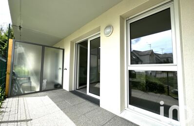 appartement 3 pièces 58 m2 à vendre à Cesson-Sévigné (35510)