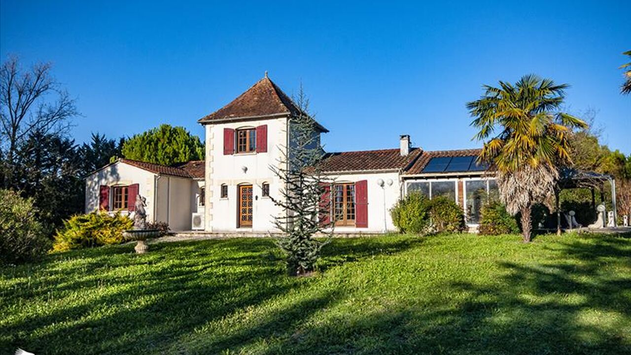 maison 7 pièces 178 m2 à vendre à Chassaignes (24600)