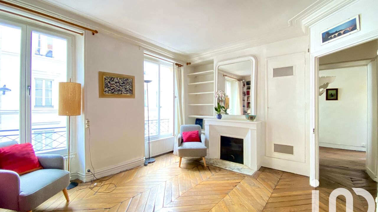 appartement 2 pièces 52 m2 à vendre à Paris 5 (75005)