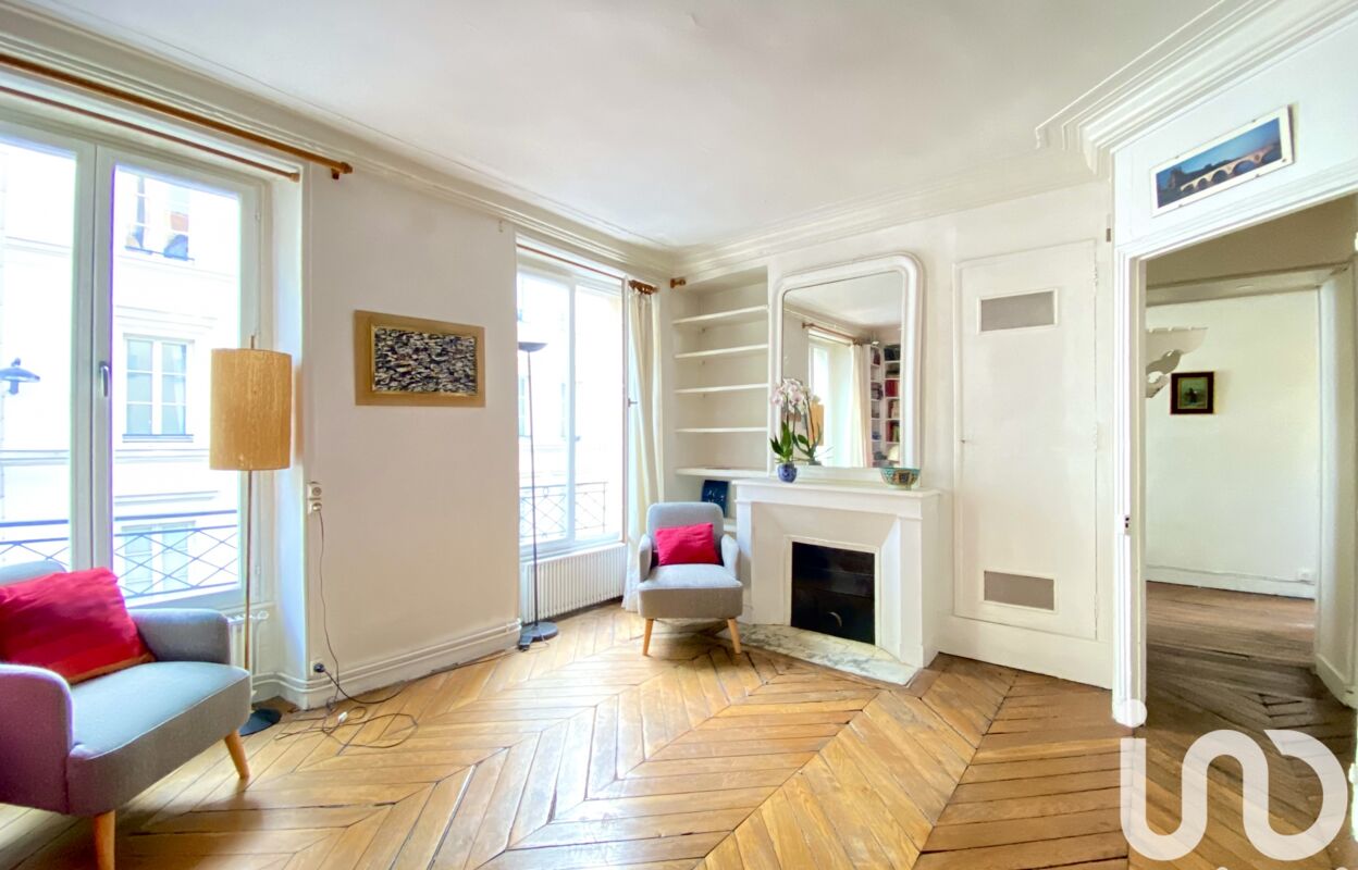 appartement 2 pièces 52 m2 à vendre à Paris 5 (75005)