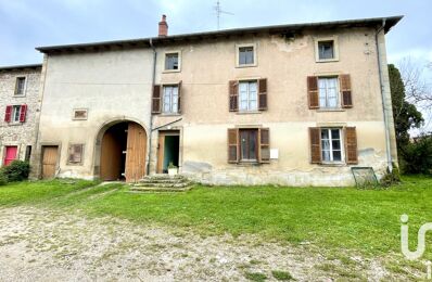 vente maison 96 000 € à proximité de Saint-Benoît-la-Chipotte (88700)