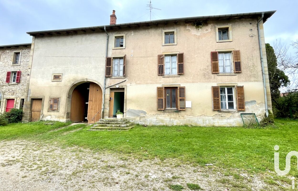 maison 8 pièces 200 m2 à vendre à Sainte-Hélène (88700)